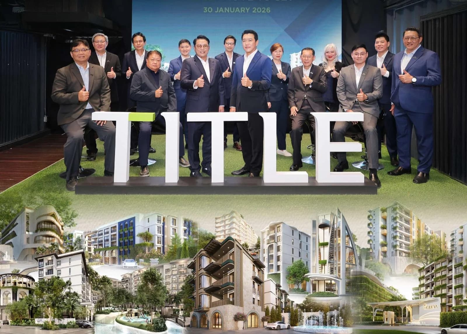 The Title development team
