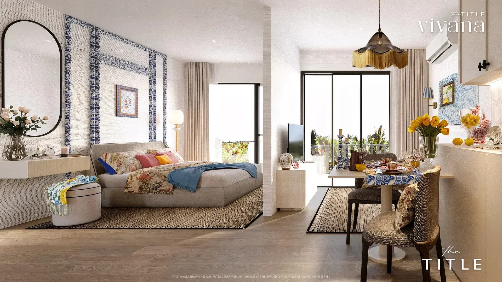 The Title Vivana: open-plan show suite