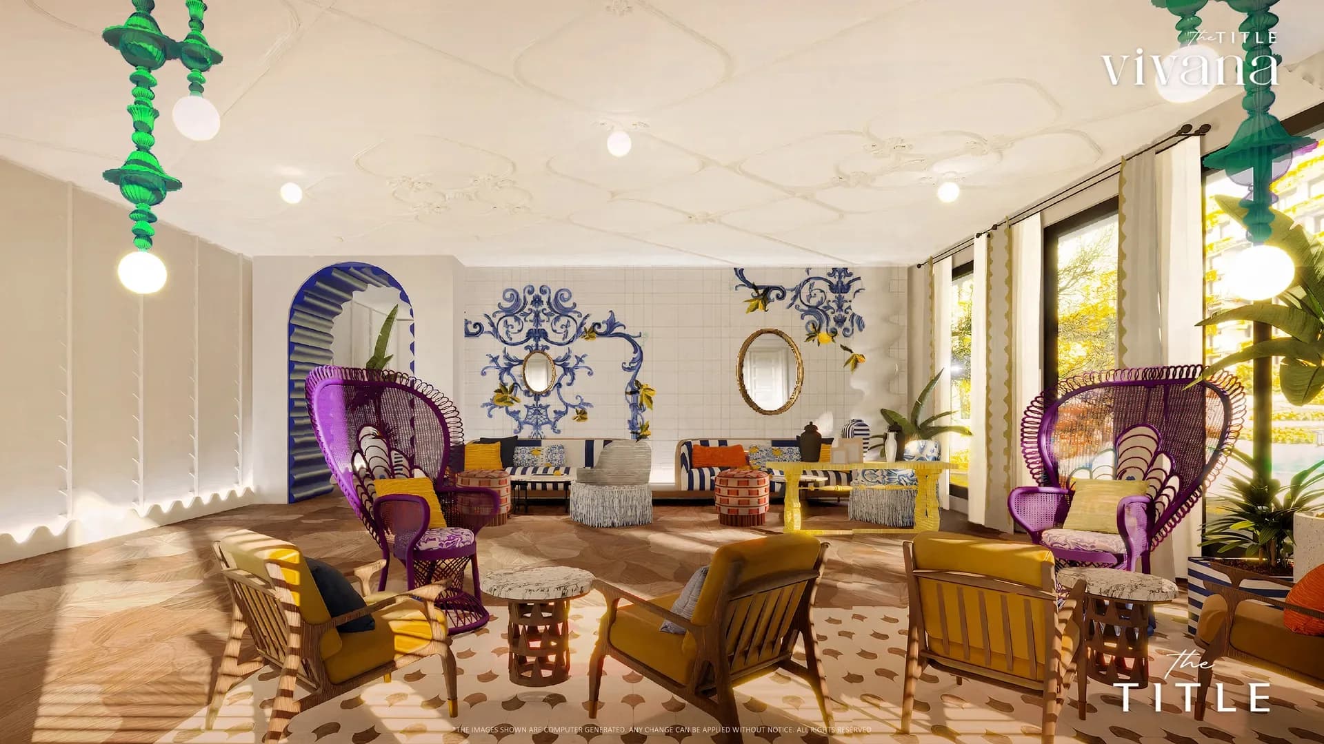 The Title Vivana: resident lounge