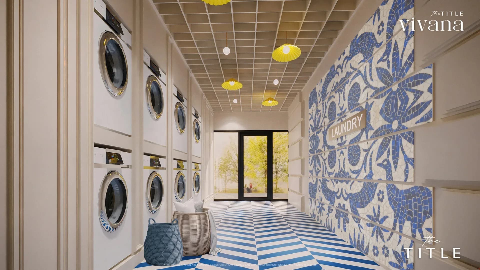 The Title Vivana: laundry room