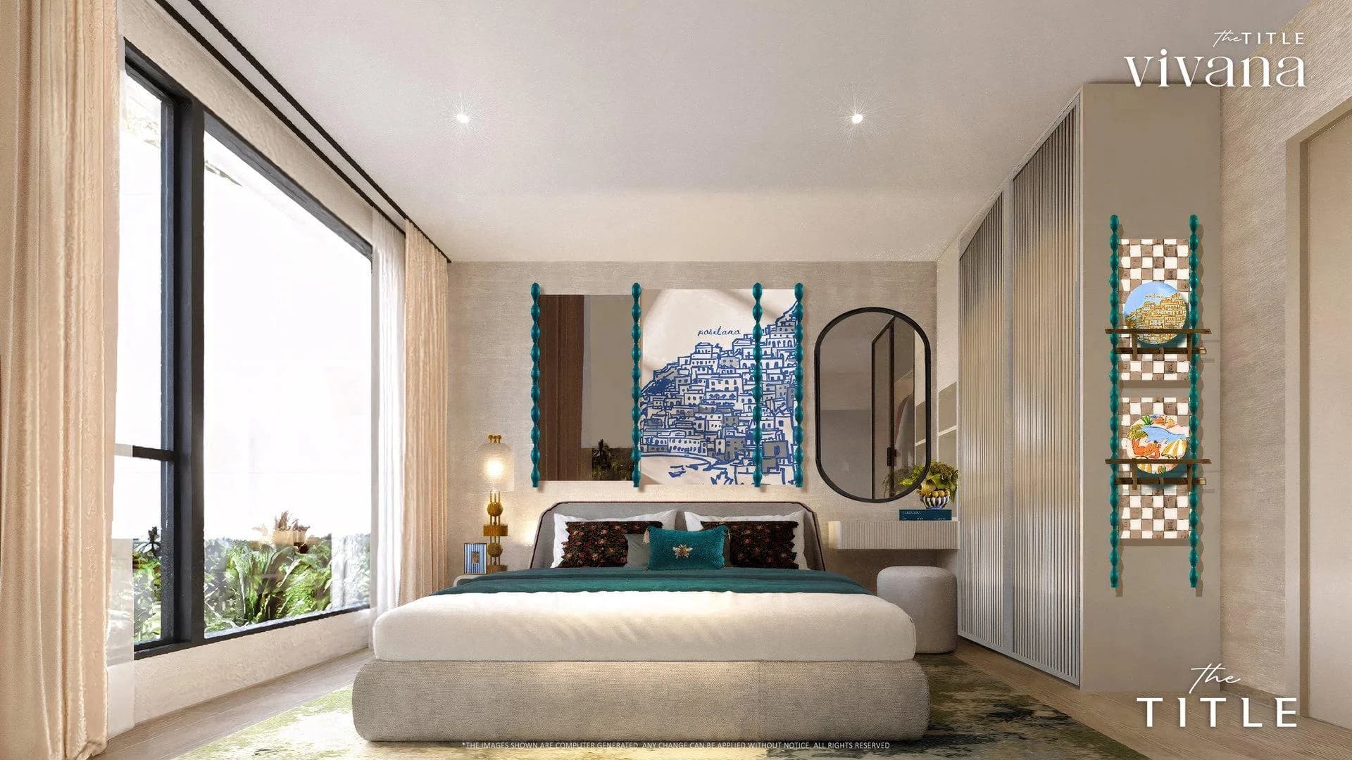 The Title Vivana: primary bedroom